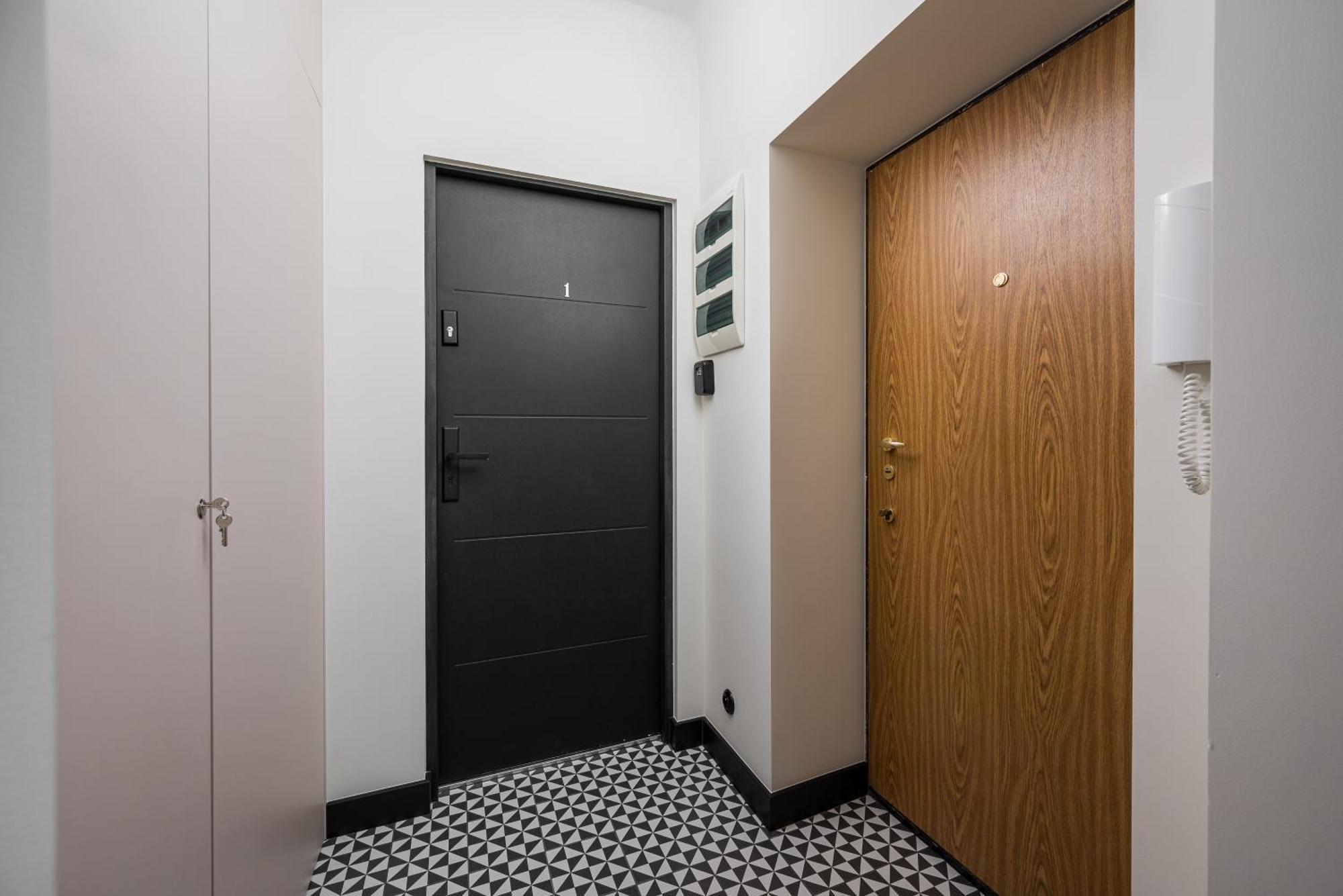 Appartement Nowolipki Deluxe Grey *