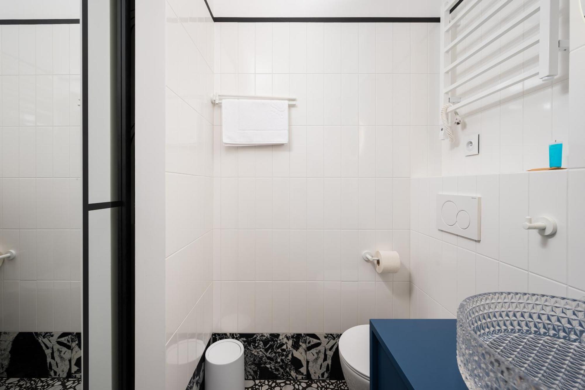 Nowolipki Deluxe Grey Appartement Warschau