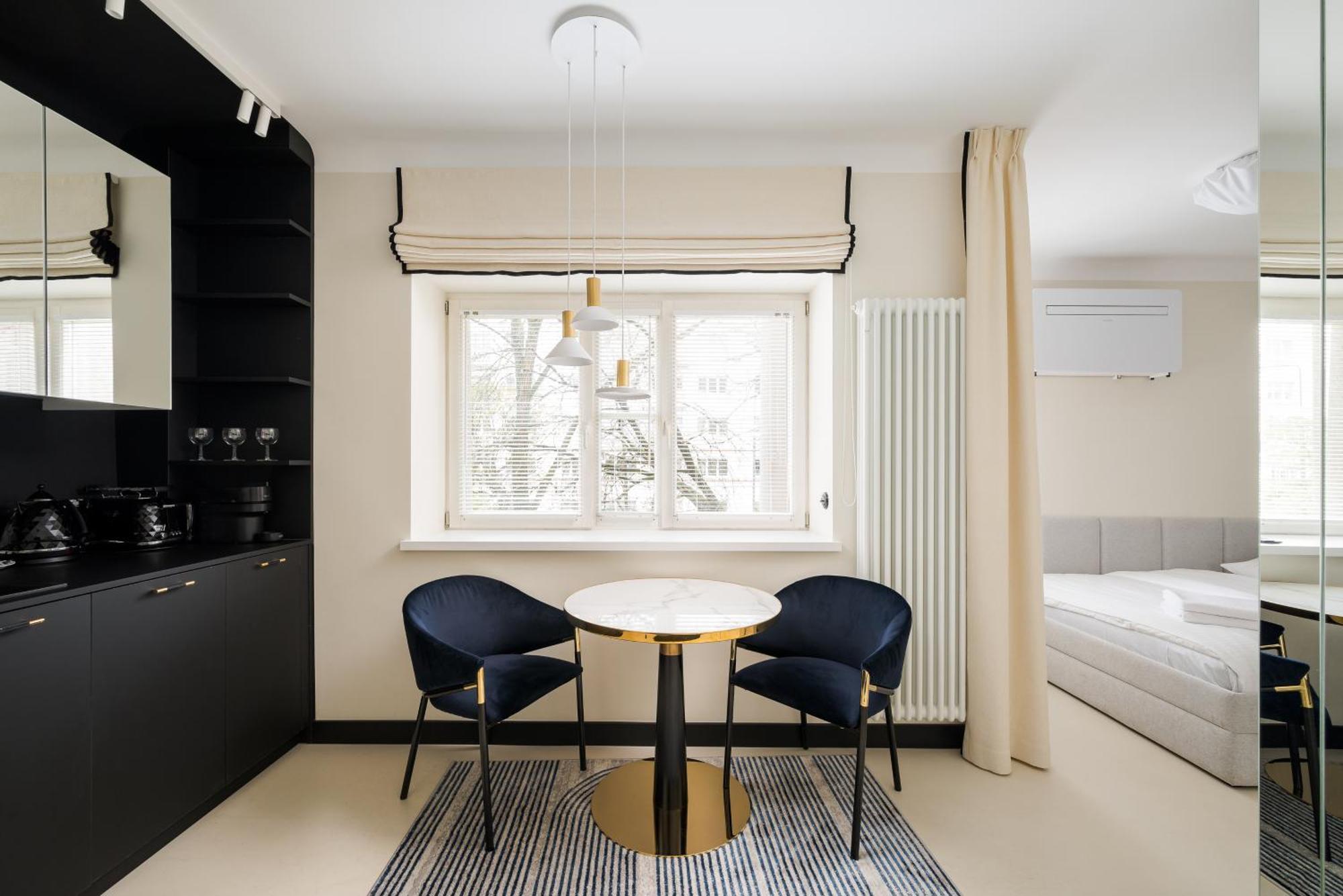 Appartement Nowolipki Deluxe Grey *